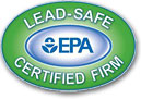 epa lead safe certified firm badge