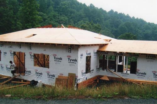 new home construction castlewood madison virginia