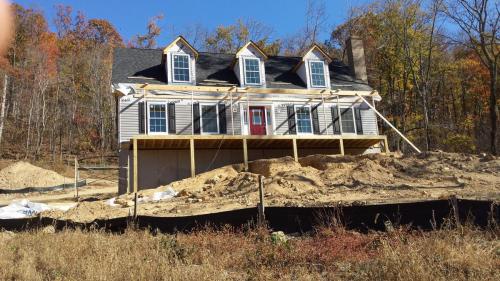 new construction covered deck castlewood madison virginia