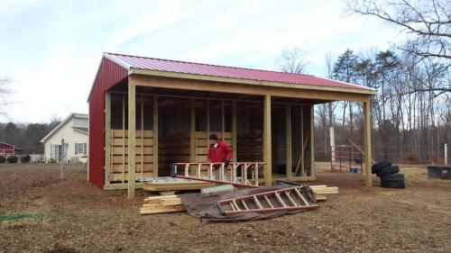 new construction barn castlewood madison virginia