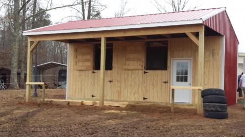 new construction barn castlewood madison virginia